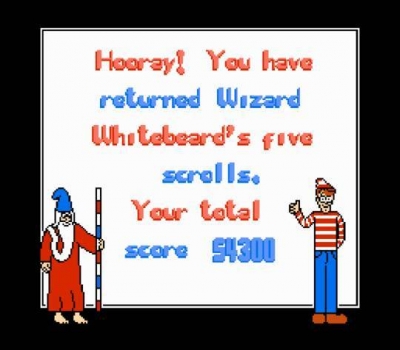 Screen ze hry The Great Waldo Search