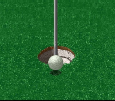 Screen ze hry HALs Hole in One Golf