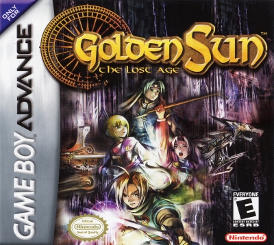 Obal hry Golden Sun: The Lost Age