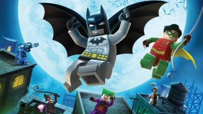 Artwork ke he LEGO Batman: The Videogame