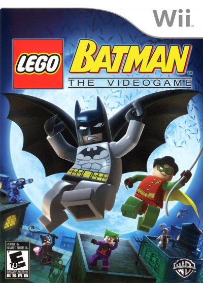 Obal hry LEGO Batman: The Videogame