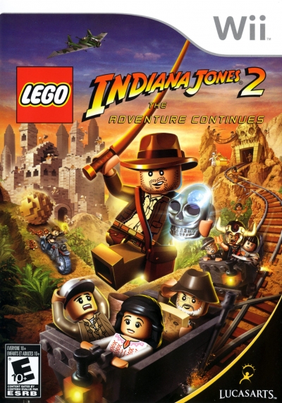 Obal hry LEGO Indiana Jones 2: The Adventure Continues