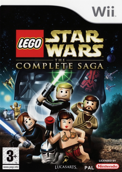 Obal hry LEGO Star Wars: The Complete Saga