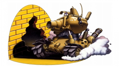 Artwork ke he Metal Slug Anthology