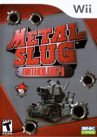 Obal hry Metal Slug Anthology