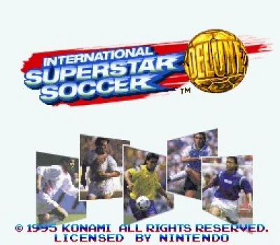 Screen ze hry International Superstar Soccer Deluxe