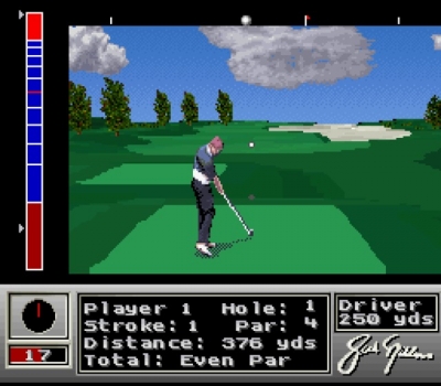 Screen ze hry Jack Nicklaus Golf