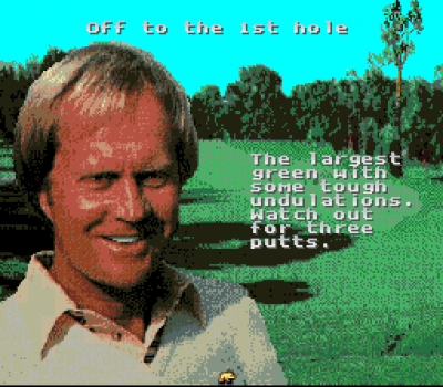 Screen ze hry Jack Nicklaus Golf