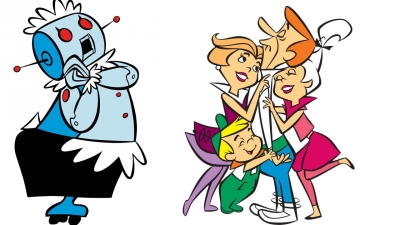 Artwork ke he The Jetsons: Invasion of the Planet Pirates