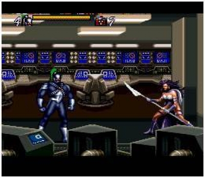 Screen ze hry Jim Lees WildC.A.T.S: Covert Action Teams