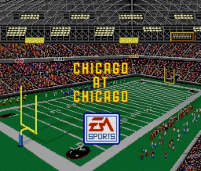 Screen ze hry John Madden Football 93