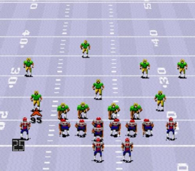 Screen ze hry John Madden Football 93