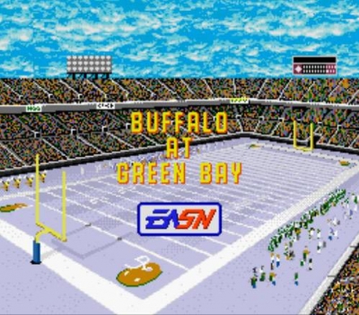 Screen ze hry John Madden Football 93