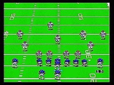 Screen ze hry John Madden Football 93