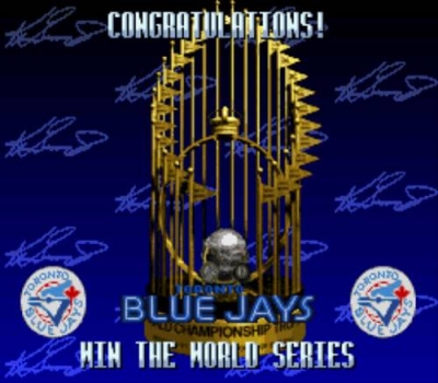 Screen ze hry Ken Griffey Jr.s Winning Run