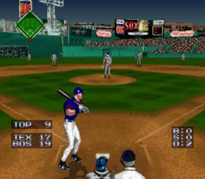 Screen ze hry Ken Griffey Jr.s Winning Run