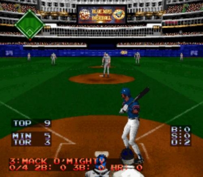 Screen ze hry Ken Griffey Jr.s Winning Run