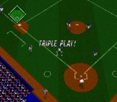 Screen ze hry Ken Griffey Jr.s Winning Run