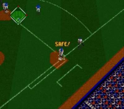 Screen ze hry Ken Griffey Jr.s Winning Run