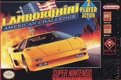 Obal hry Lamborghini: American Challenge