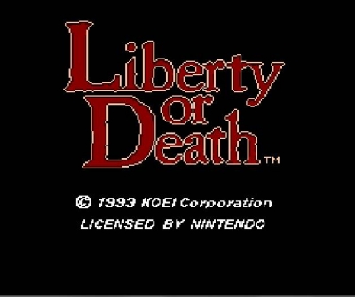 Screen ze hry Liberty or Death