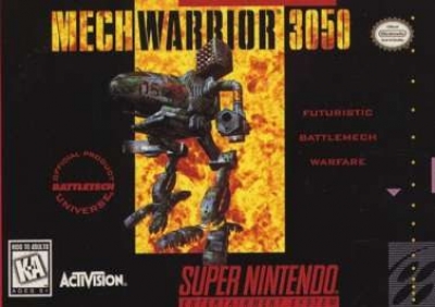 Obal hry Mechwarrior 3050