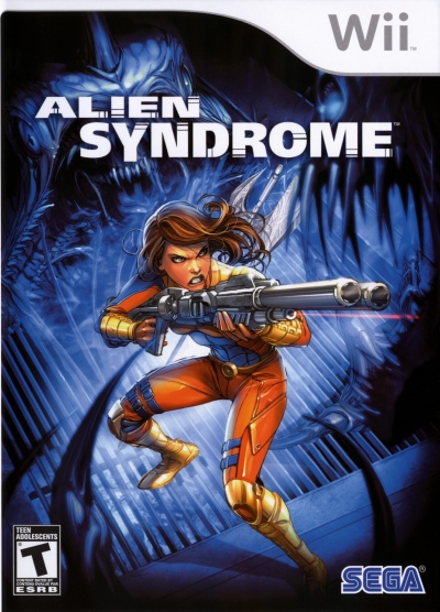 Obal hry Alien Syndrome