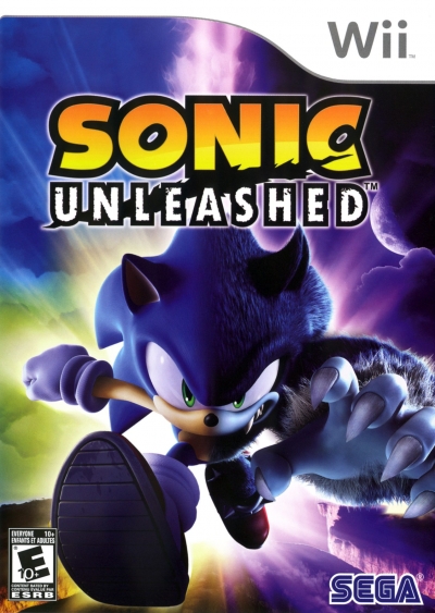 Obal hry Sonic Unleashed
