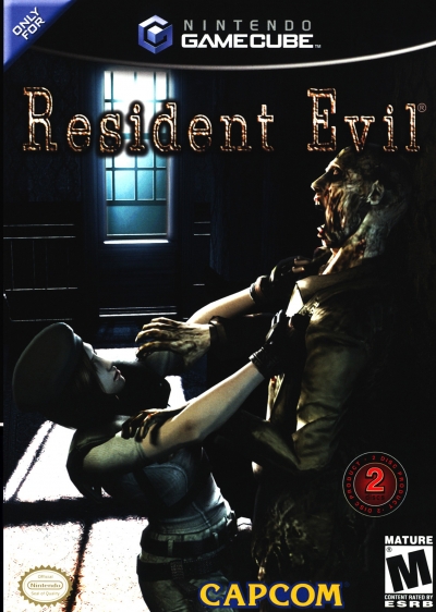 Obal hry Resident Evil