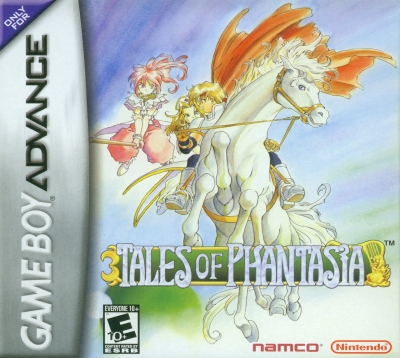Obal hry Tales of Phantasia