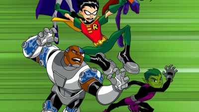 Artwork ke he Teen Titans