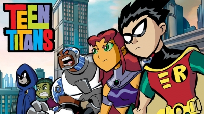 Artwork ke he Teen Titans