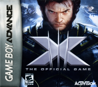 Obal hry X-Men: The Official Game