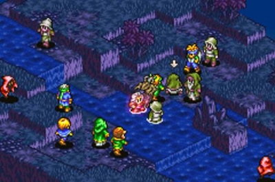 Screen ze hry Tactics Ogre: The Knight of Lodis