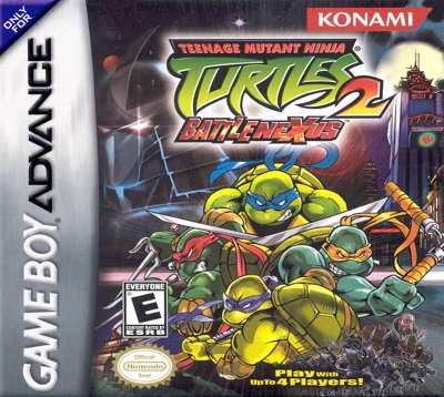 Obal hry Teenage Mutant Ninja Turtles 2: Battle Nexus