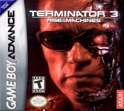 Obal hry Terminator 3: Rise of the Machines