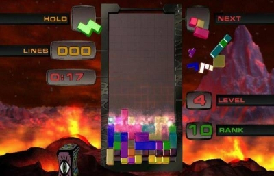 Screen ze hry Tetris Worlds