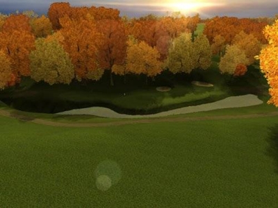 Screen ze hry Tiger Woods PGA Tour 2004