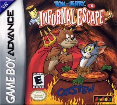 Obal hry Tom and Jerry: Infurnal Escape