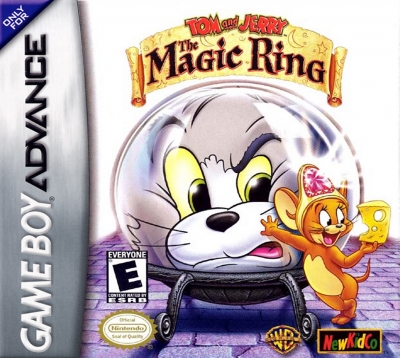 Obal hry Tom and Jerry: The Magic Ring