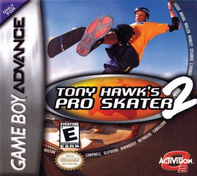 Obal hry Tony Hawks Pro Skater 2