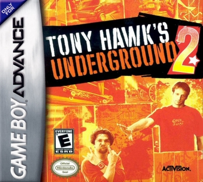 Obal hry Tony Hawks Underground 2