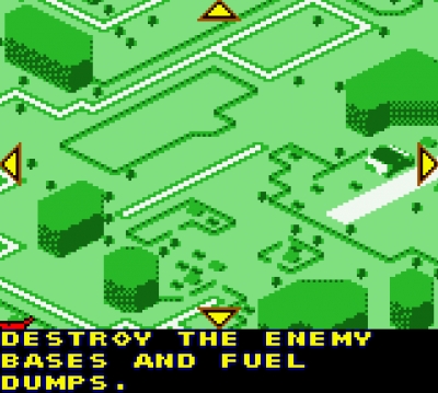 Screen ze hry Top Gun: Firestorm Advance