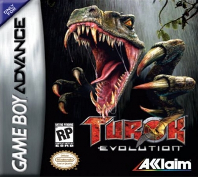 Obal hry Turok: Evolution