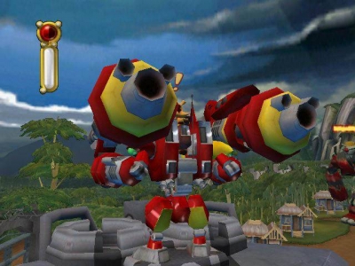 Screen ze hry Ty the Tasmanian Tiger 2: Bush Rescue