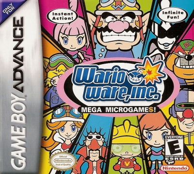 Obal hry WarioWare, Inc.: Mega Microgames!