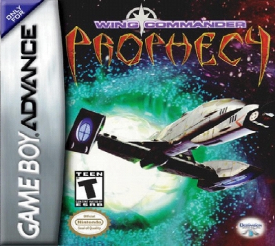 Obal hry Wing Commander: Prophecy