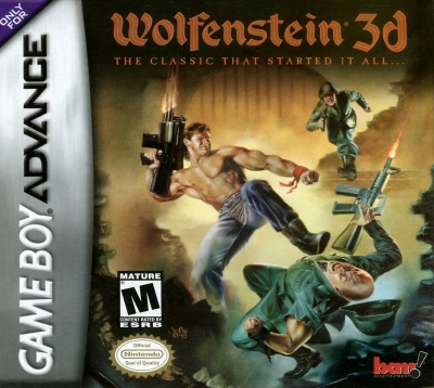 Obal hry Wolfenstein 3D