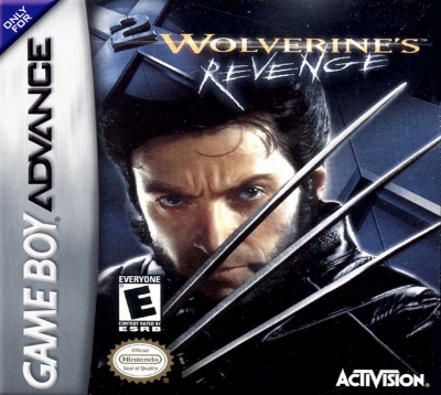 Obal hry X2: Wolverines Revenge