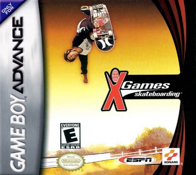 Obal hry X Games Skateboarding